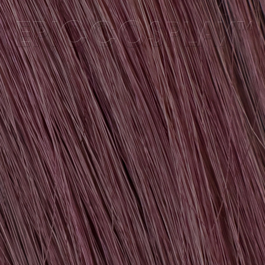 15" Weft Extension - Dark Plum Mix