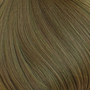 15" Weft Extension - Matcha Brown