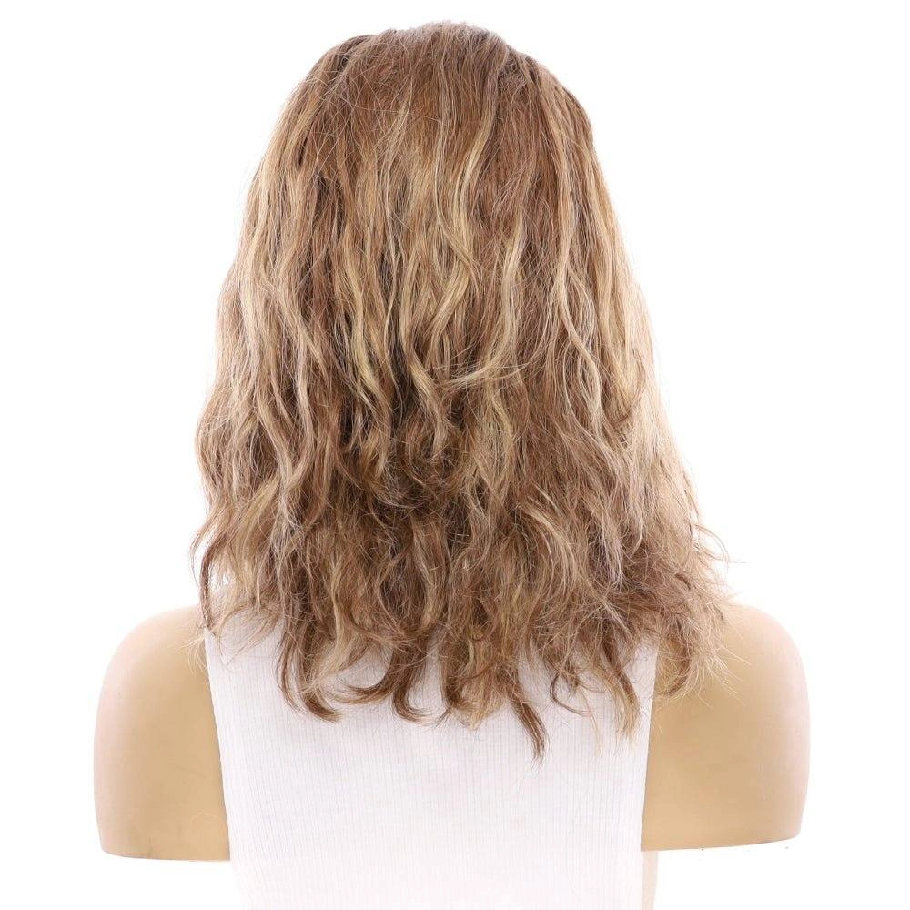 16" Divine Lace Top Wig Light Brown Babylight Wavy