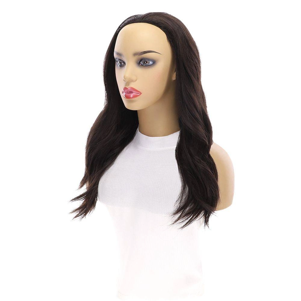 20" 3/4 Bandfall Wig Soft Black