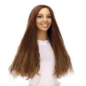 24" 3/4 Bandfall Wig Light Brown Babylight Wavy