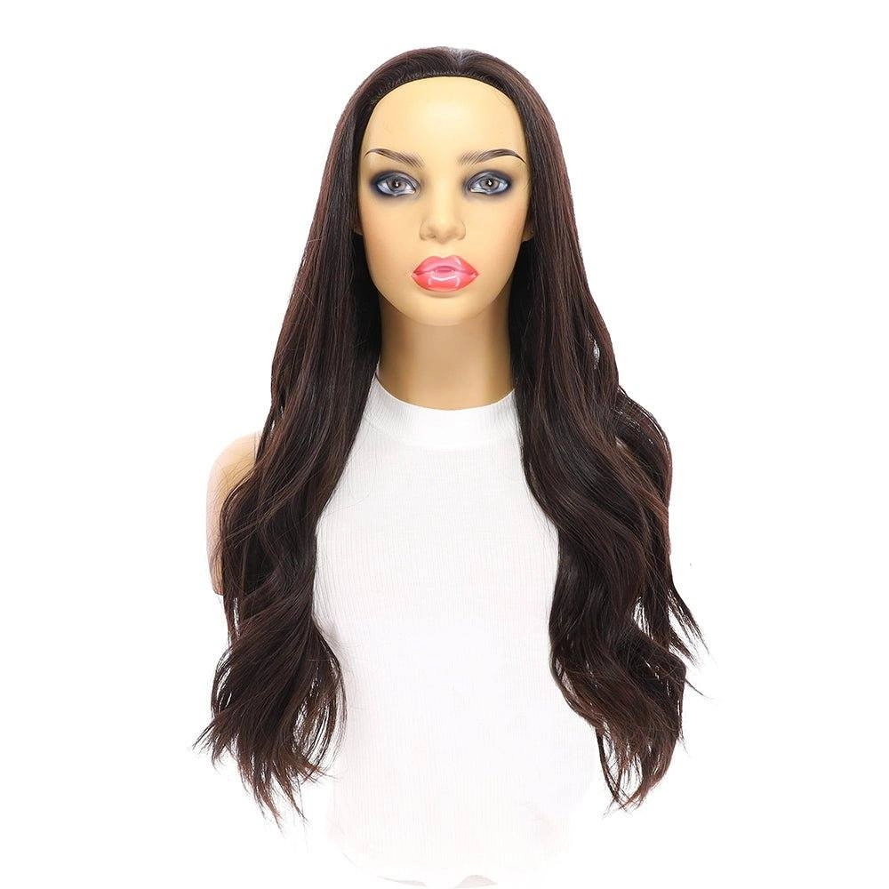 24" 3/4 Bandfall Wig Soft Black