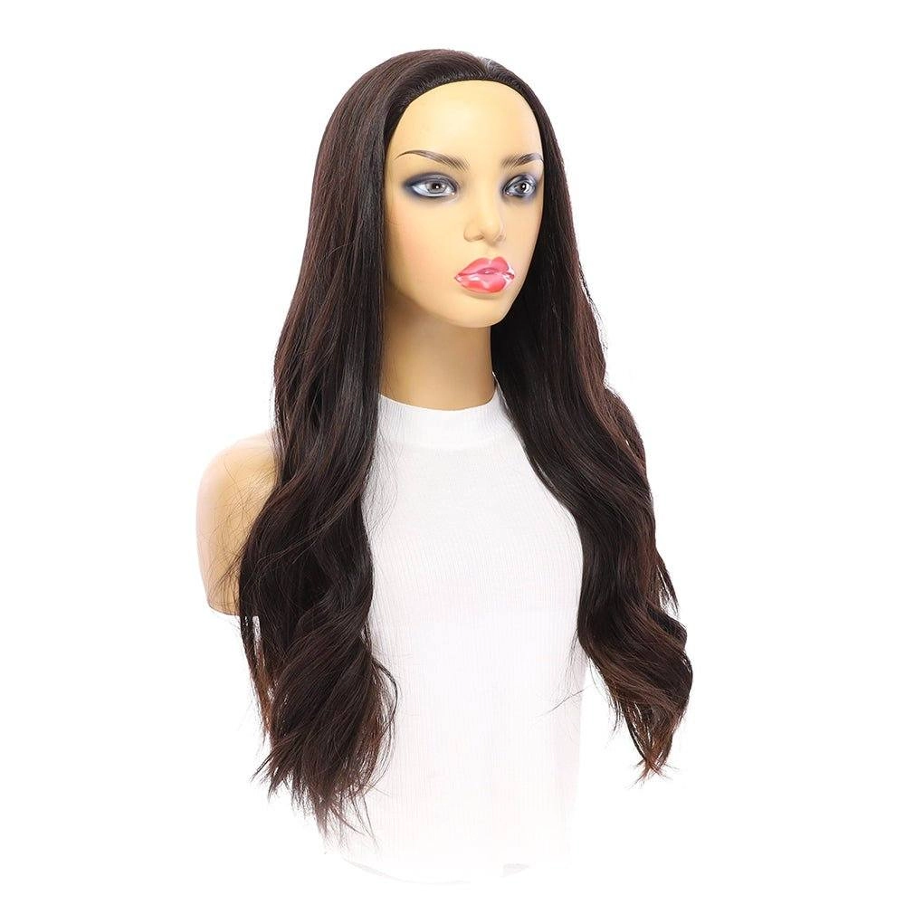 24" 3/4 Bandfall Wig Soft Black