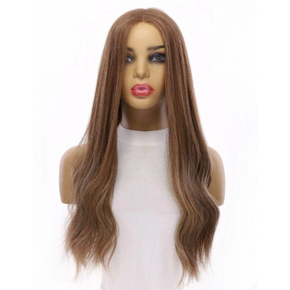 24" Divine Lace Top Wig Light Brown Babylight