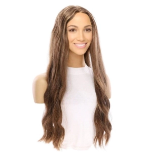 26" Divine Lace Top Wig Light Brown Babylight