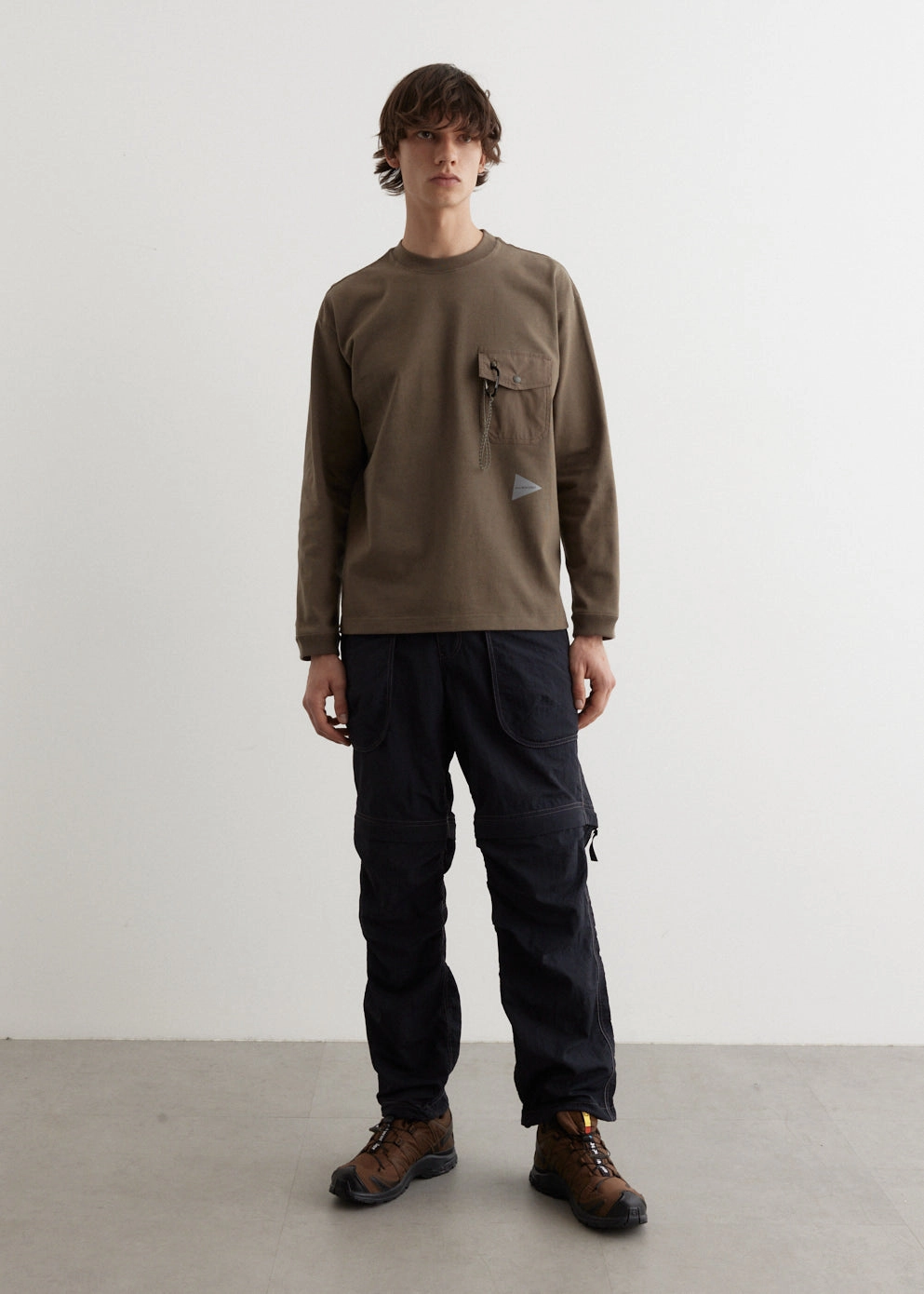 31 Nylon Taffeta Hiker 2-Way Pants
