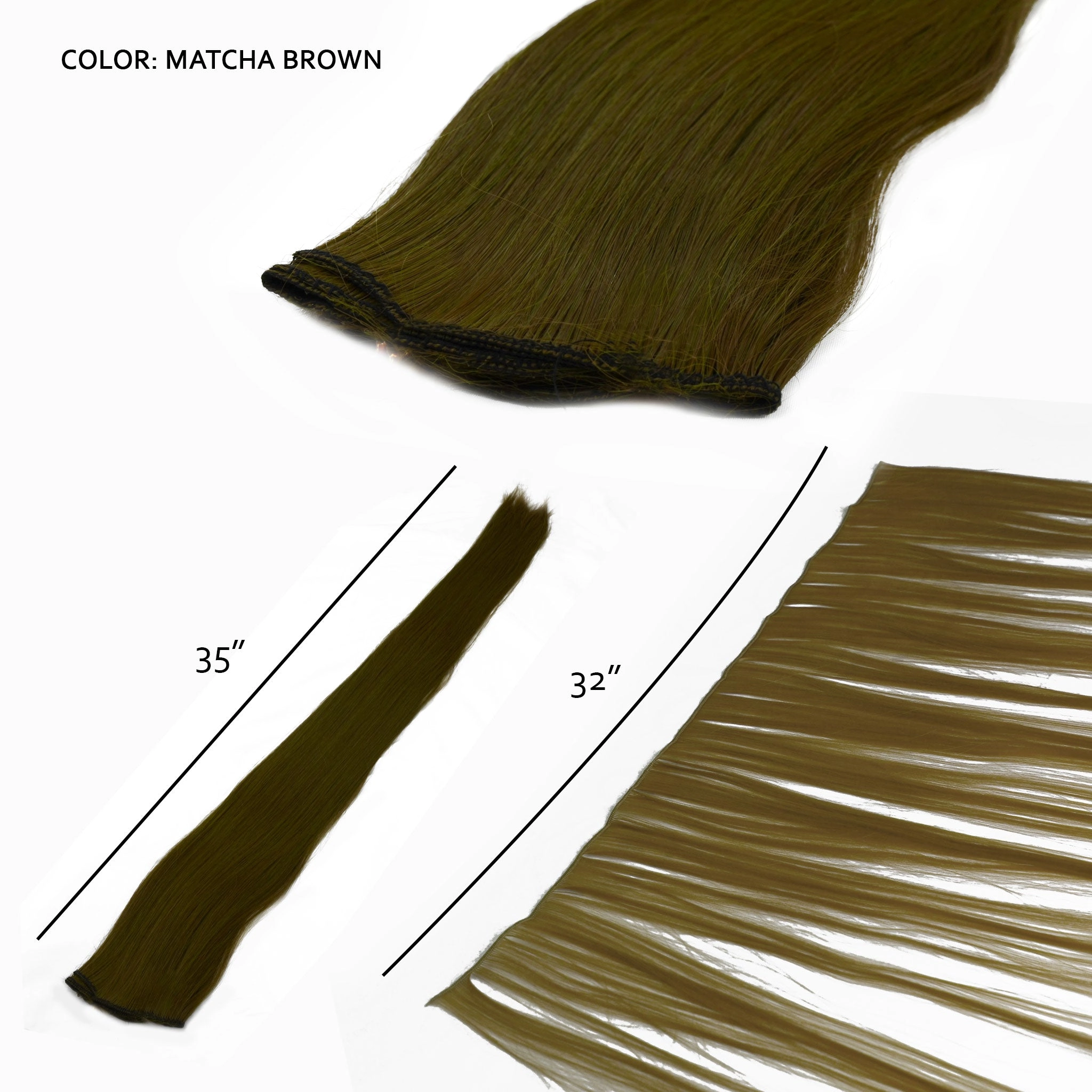 35" Weft Extension - Royal Purple
