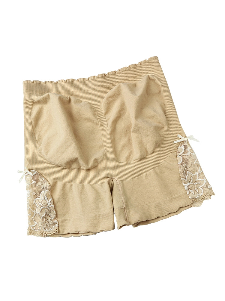 4-pack Women's Midwaist Hip lift Body Safety Boxer Briefs Boyshorts