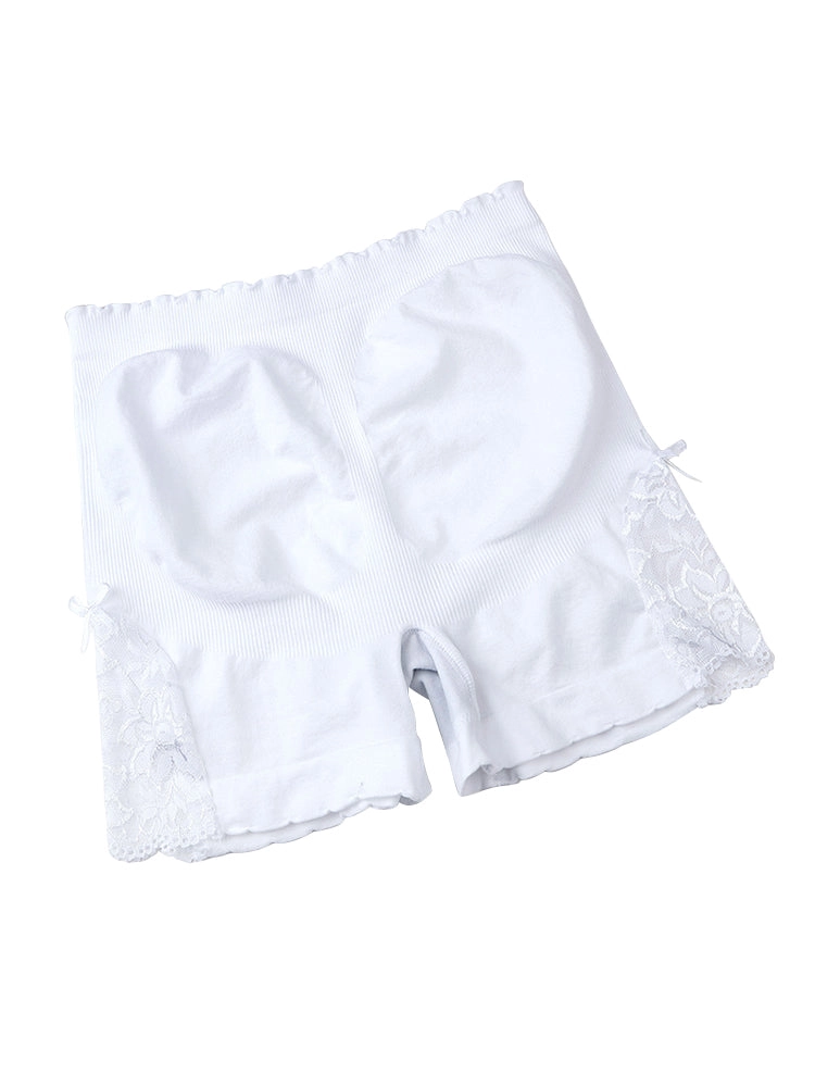 4-pack Women's Midwaist Hip lift Body Safety Boxer Briefs Boyshorts