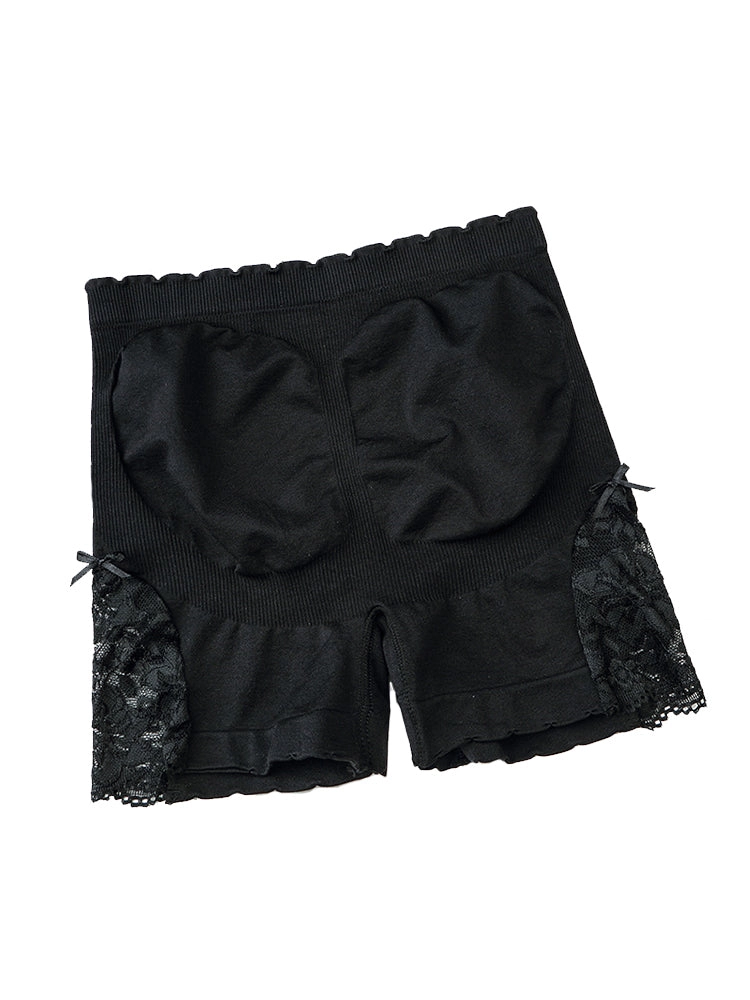 4-pack Women's Midwaist Hip lift Body Safety Boxer Briefs Boyshorts