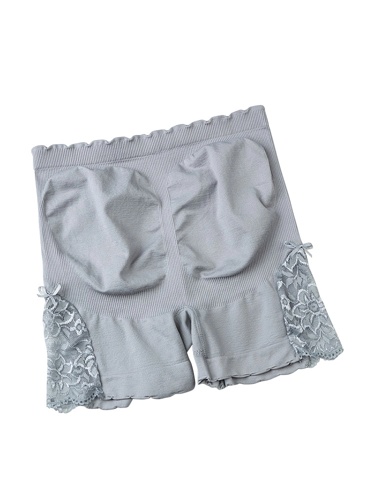 4-pack Women's Midwaist Hip lift Body Safety Boxer Briefs Boyshorts