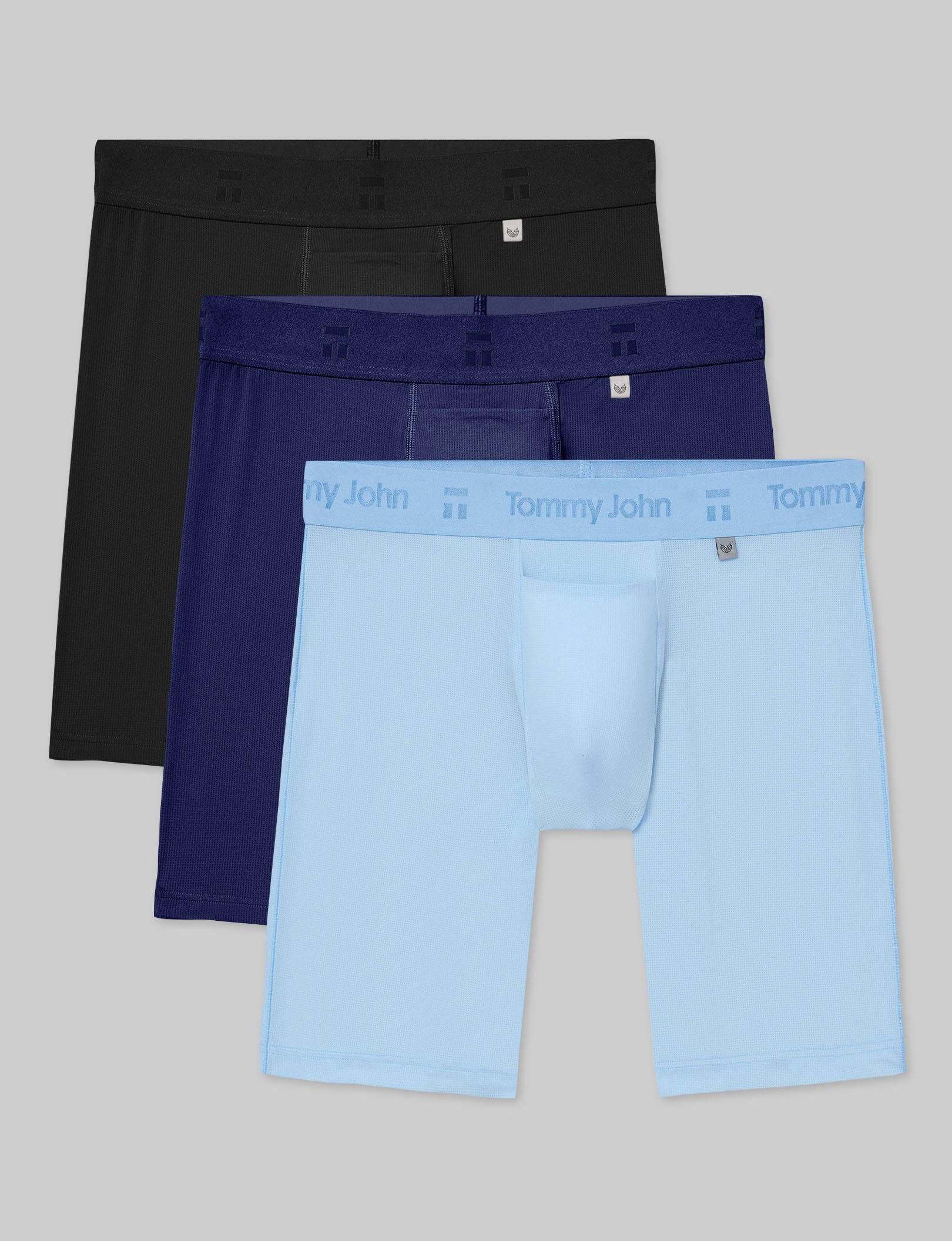 Air Boxer Brief 8" (3-Pack)
