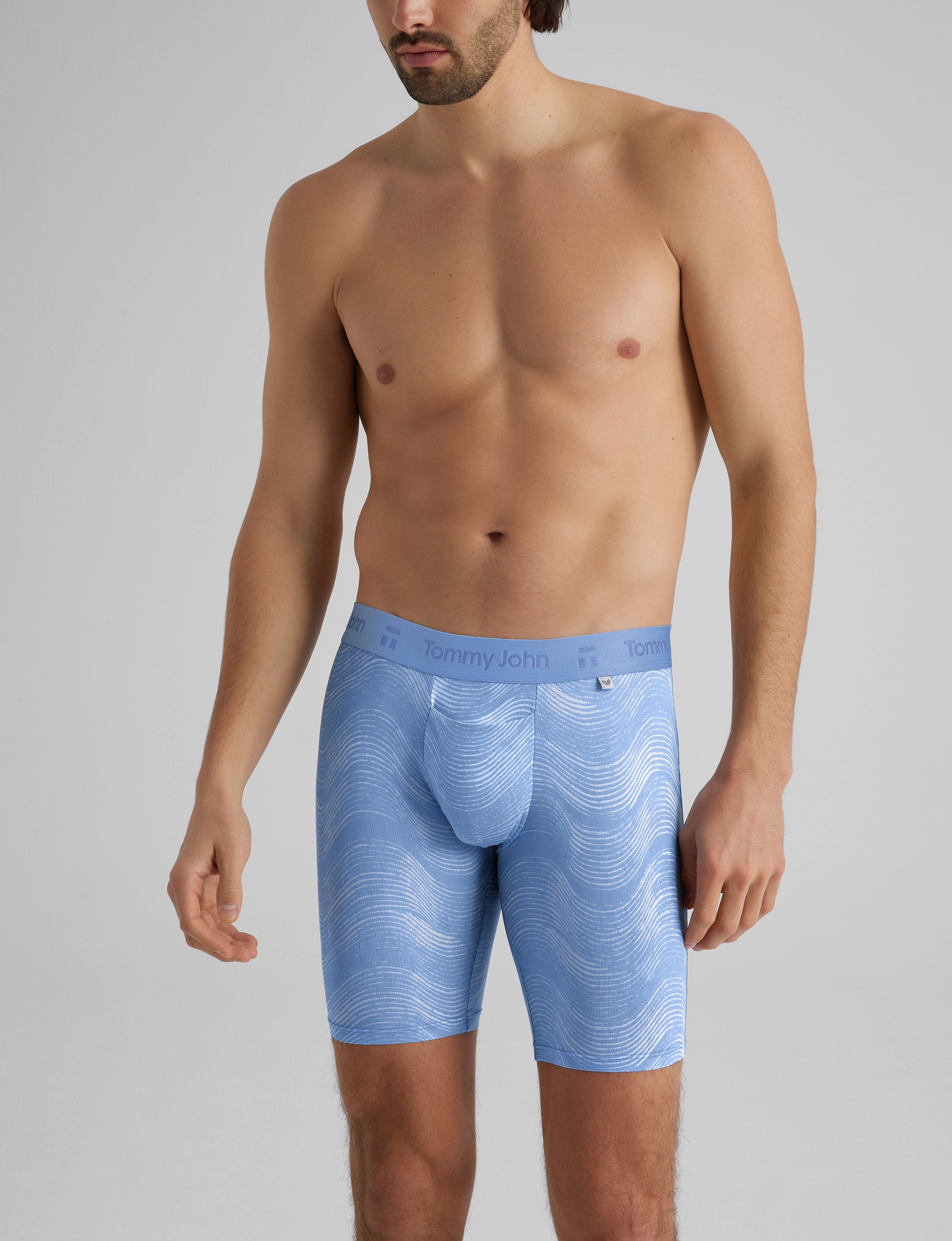 Air Boxer Brief 8" (3-Pack)