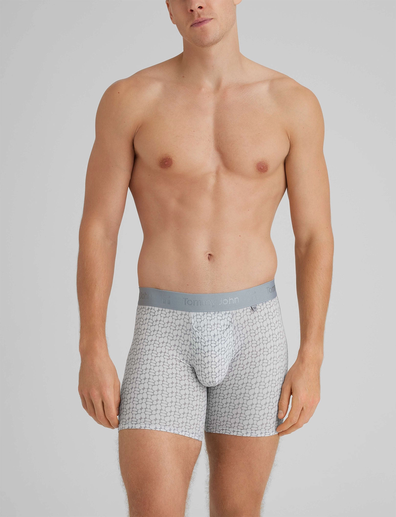 Air Mid-Length Boxer Brief 6" (3-Pack)