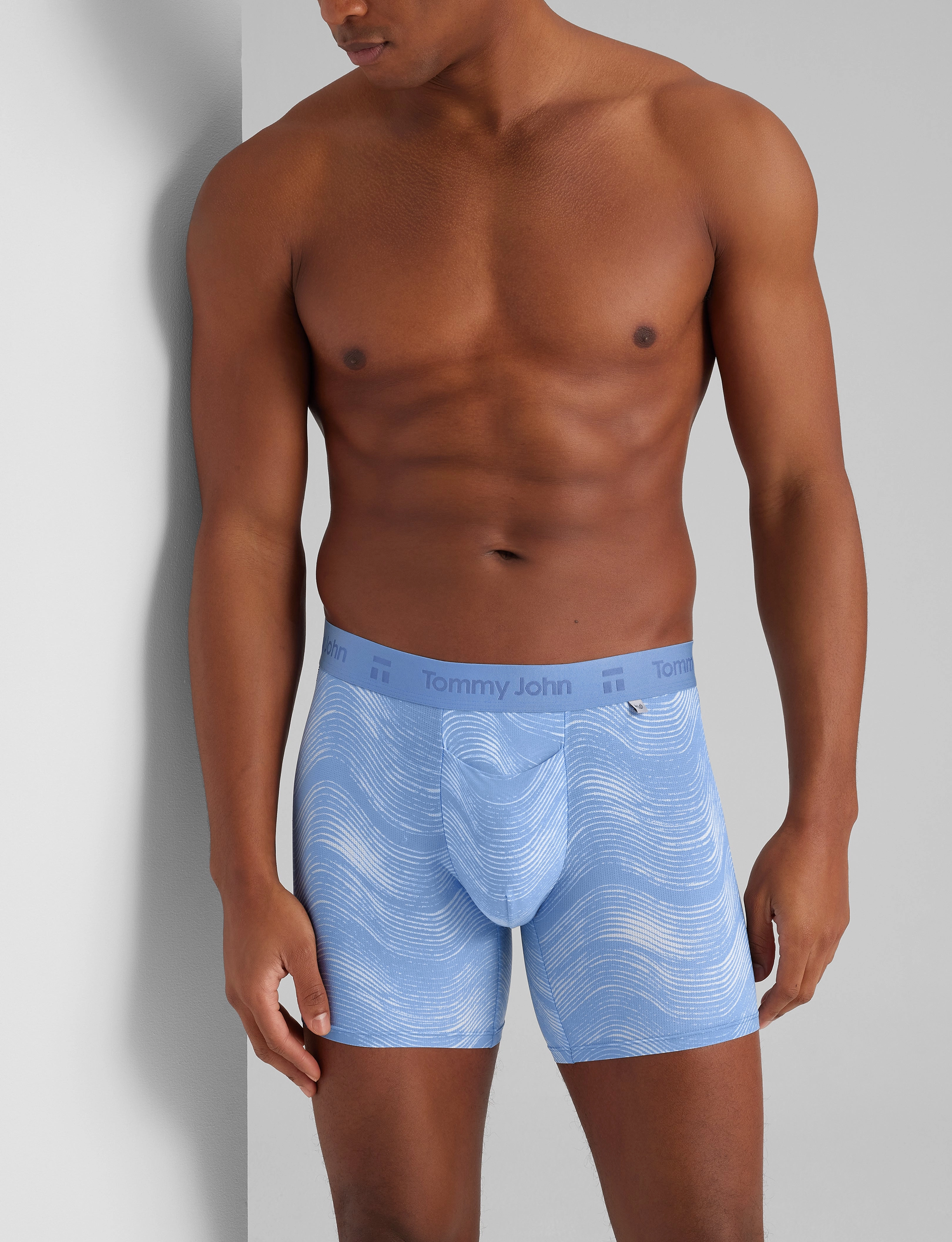 Air Mid-Length Boxer Brief 6" (3-Pack)