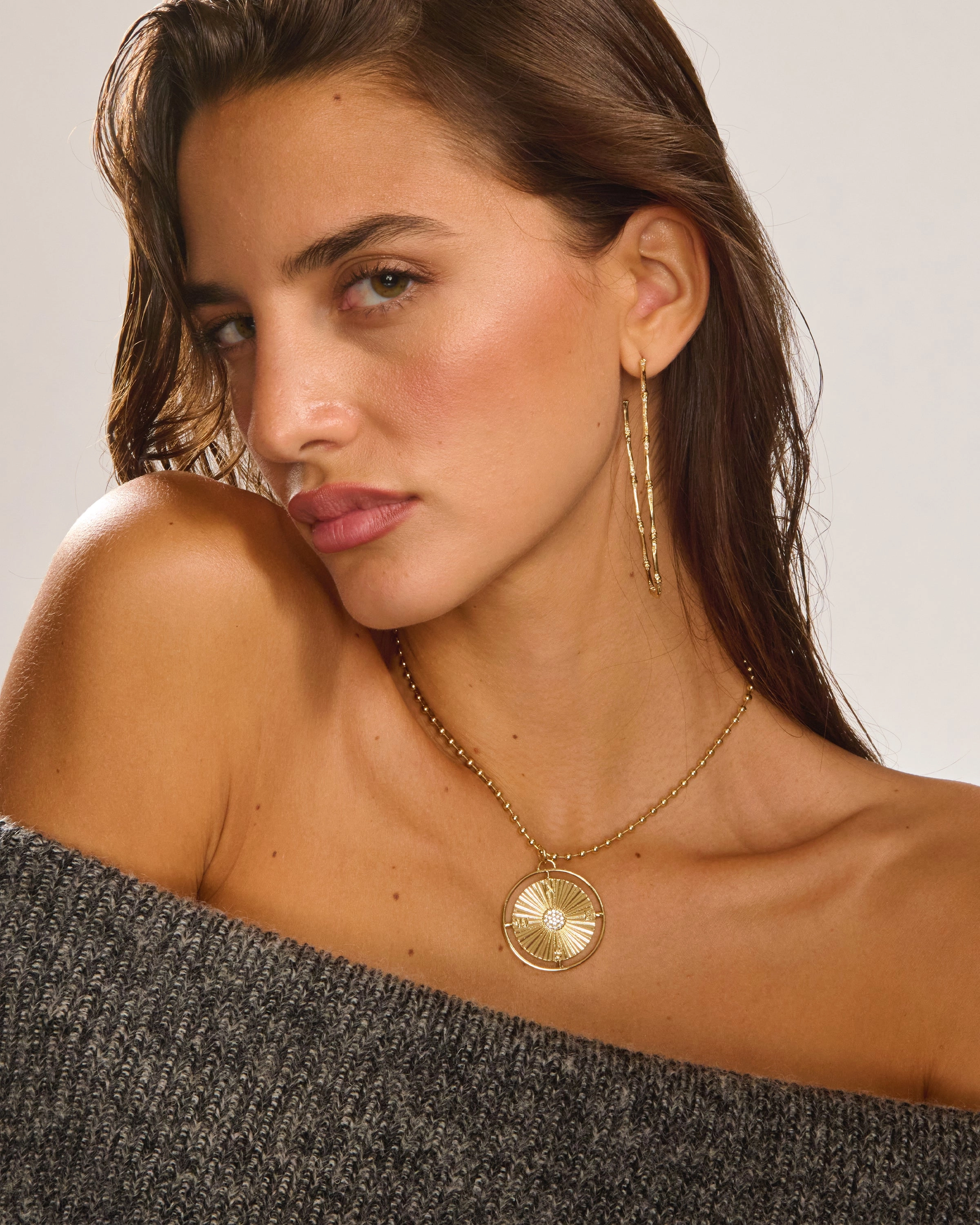 Alizah Charm Necklace