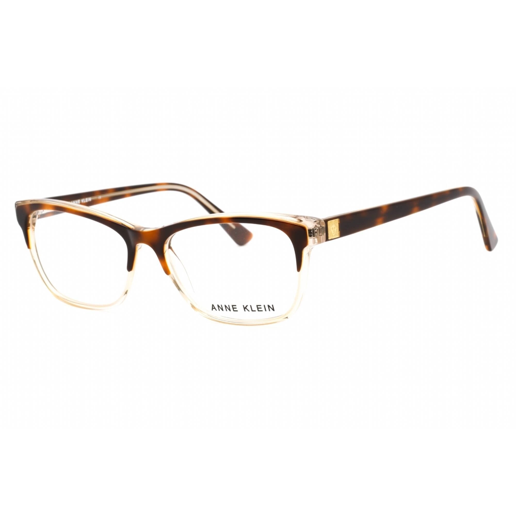 Anne Klein Men's Eyeglasses - Tortoise Taupe Cat Eye Plastic Frame | AK5068 215