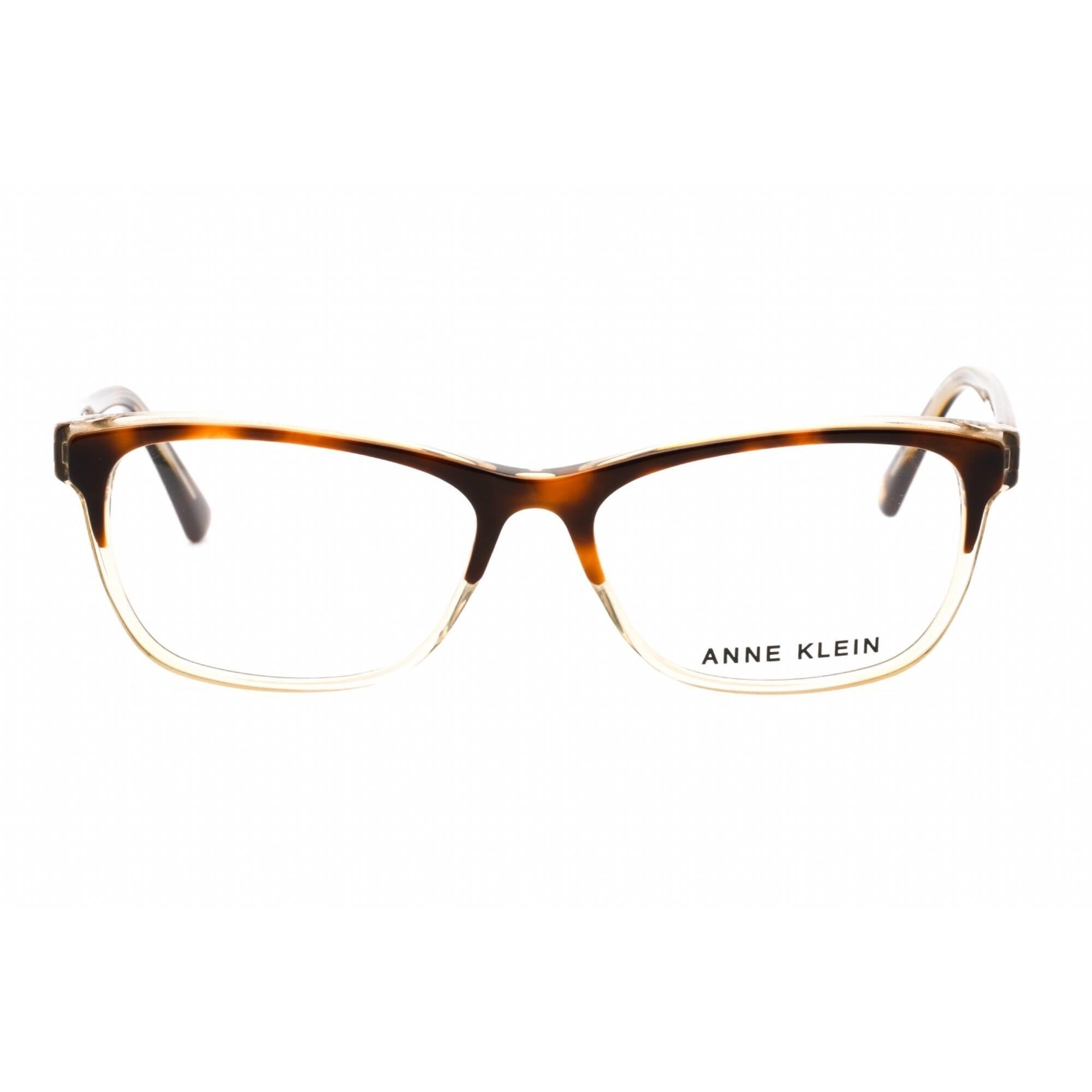 Anne Klein Men's Eyeglasses - Tortoise Taupe Cat Eye Plastic Frame | AK5068 215
