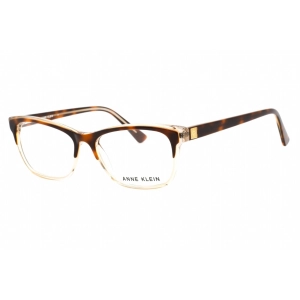 Anne Klein Men's Eyeglasses - Tortoise Taupe Cat Eye Plastic Frame | AK5068 215
