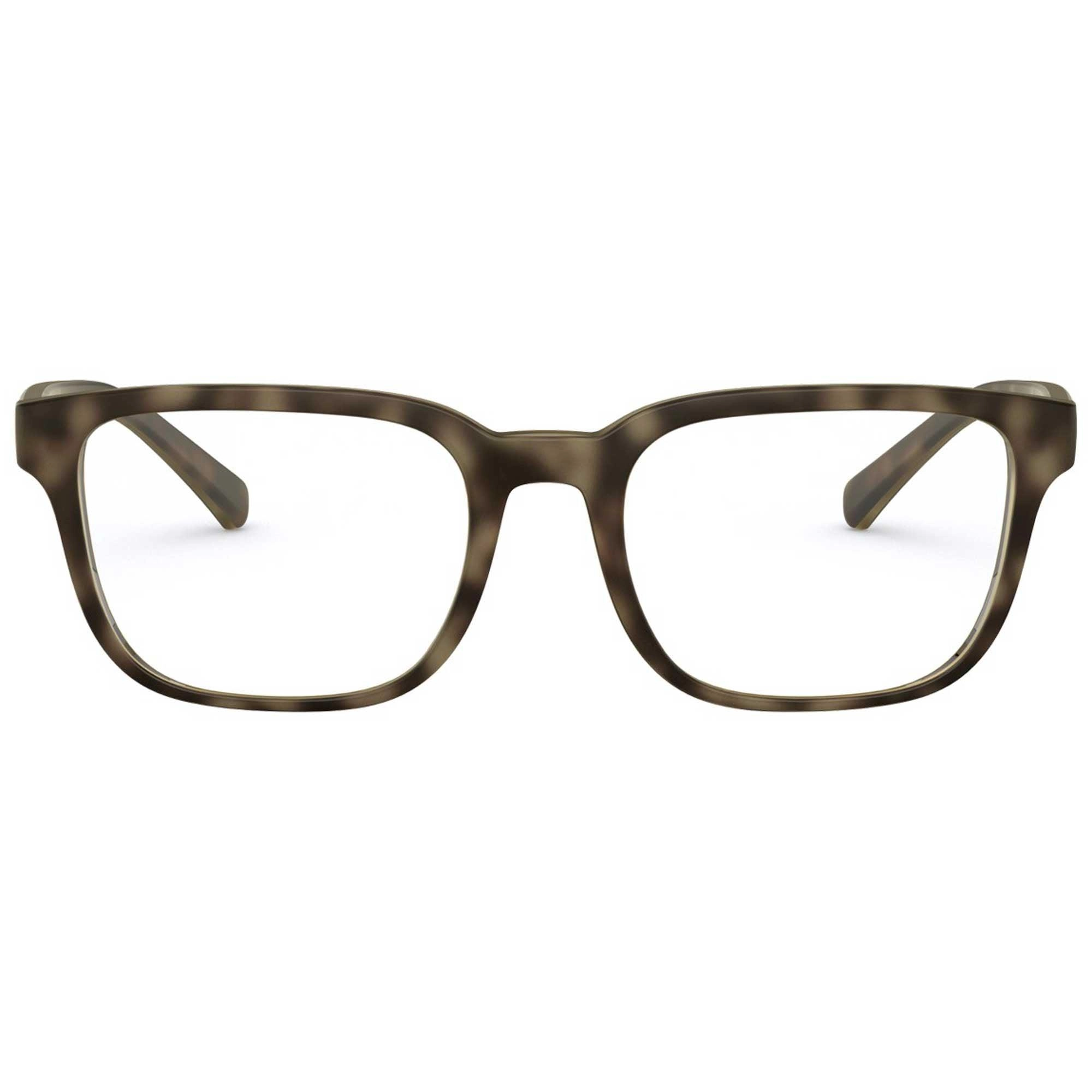 Armani Exchange Men's Eyeglasses - Demo Lens Square Plastic Frame | 0AX3071F 8029