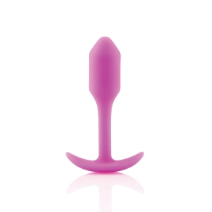 B-Vibe Snug Plug 1 (S) - Fuchsia