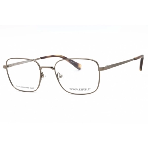 Banana Republic Men's Eyeglasses - Light Brown Square Full Rim Frame | BR 118 0TUI 00
