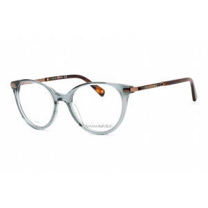 Banana Republic Women's Eyeglasses - Aqua Crystal Round Shape Frame | BR 211 0E1N 00