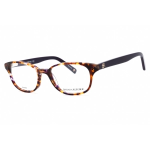 Banana Republic Women's Eyeglasses - Brown Violet Square Shape Frame | Coleen 0DEX 00