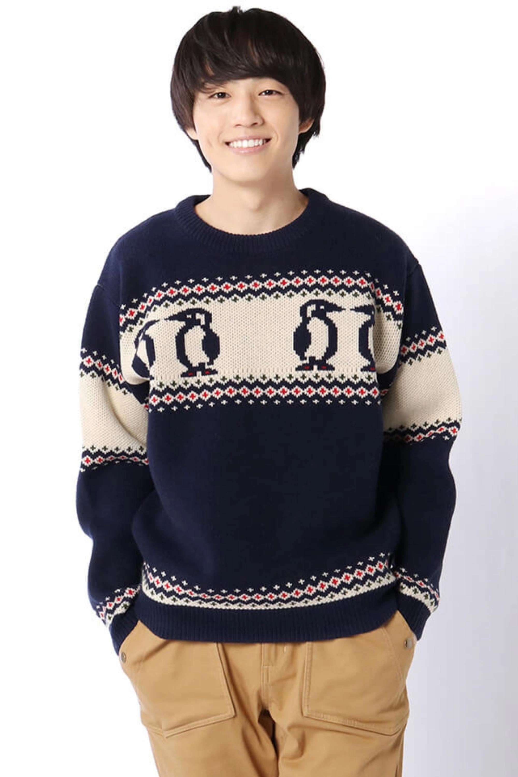 Booby Cyclone Knit Crew Top