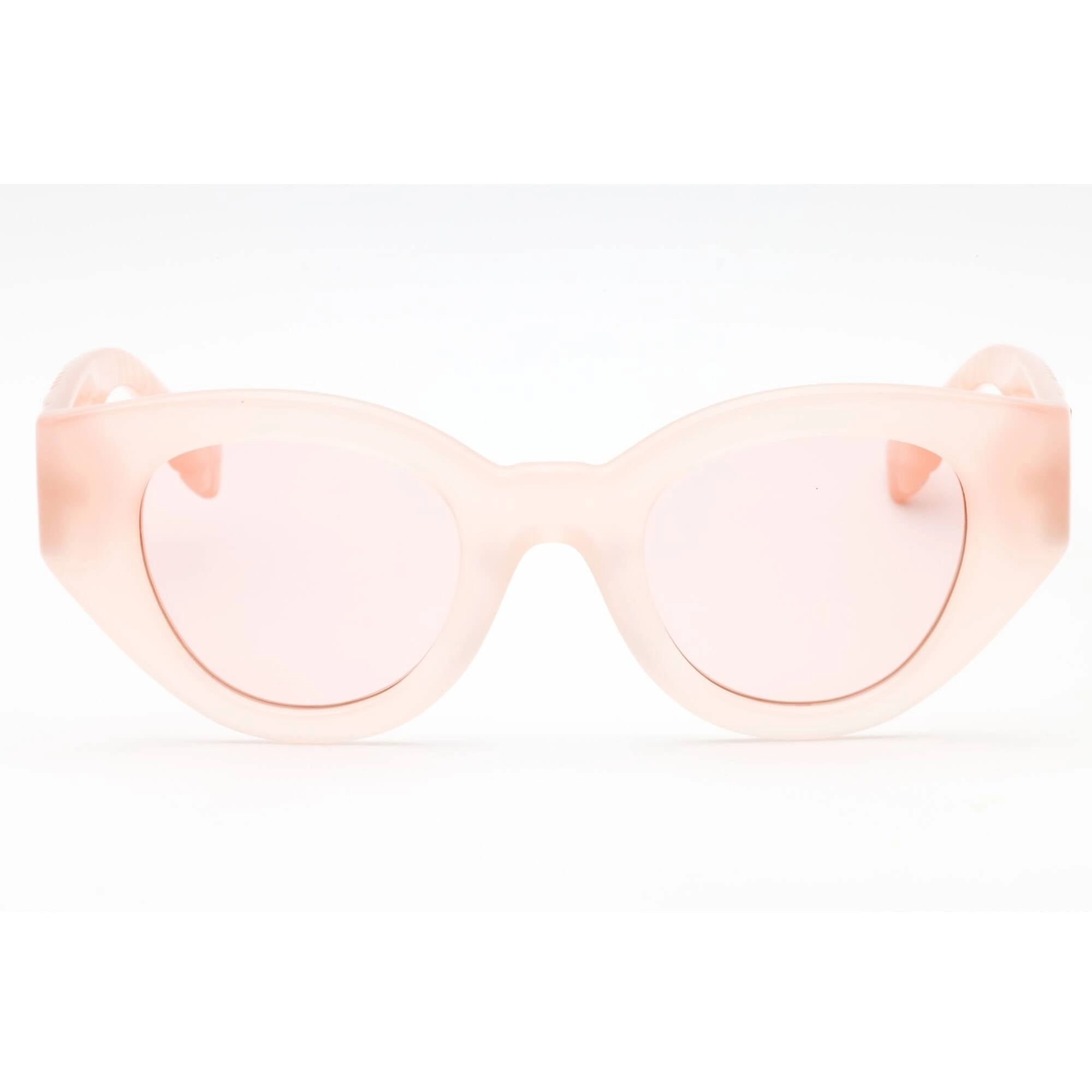 Burberry Women's Sunglasses - Pink Plastic Full Rim Cat Eye Frame | 0BE4390F 4060/5