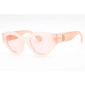 Burberry Women's Sunglasses - Pink Plastic Full Rim Cat Eye Frame | 0BE4390F 4060/5