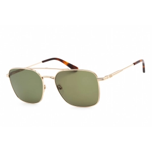 Calvin Klein Men's Sunglasses - Gold/Havana Metal Square Shape Frame | CK22115S 718