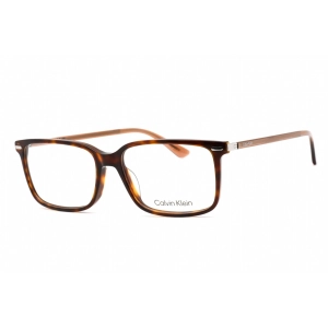 Calvin Klein Women's Eyeglasses - Tortoise Plastic Rectangular Frame | CK22542 240