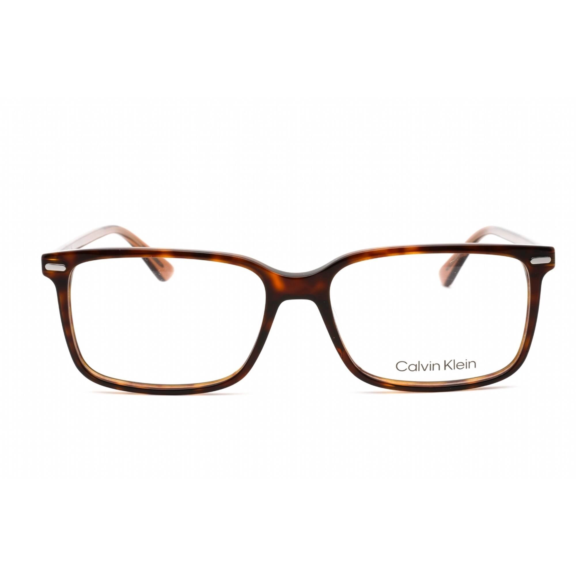 Calvin Klein Women's Eyeglasses - Tortoise Plastic Rectangular Frame | CK22542 240