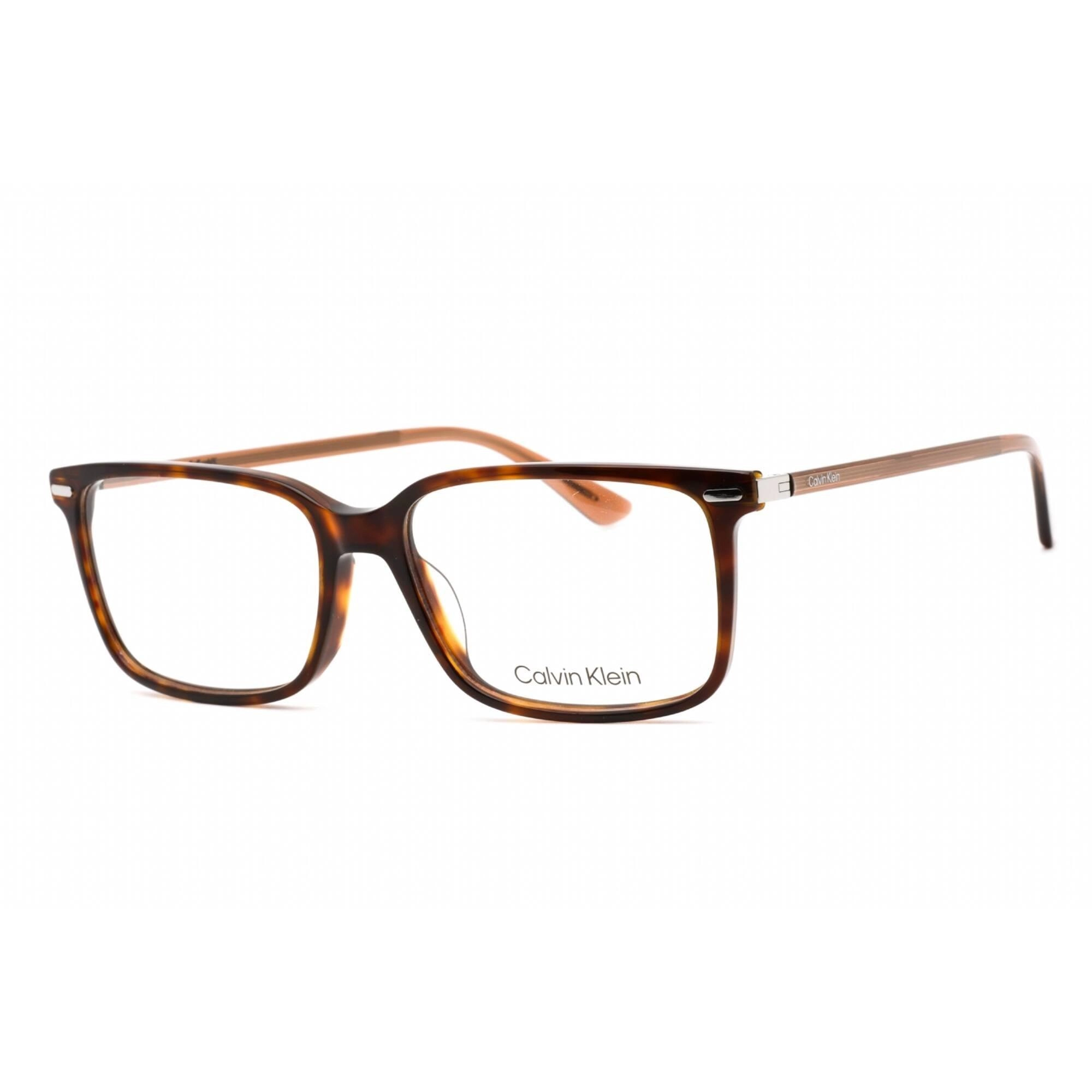 Calvin Klein Women's Eyeglasses - Tortoise Plastic Rectangular Frame | CK22542 240