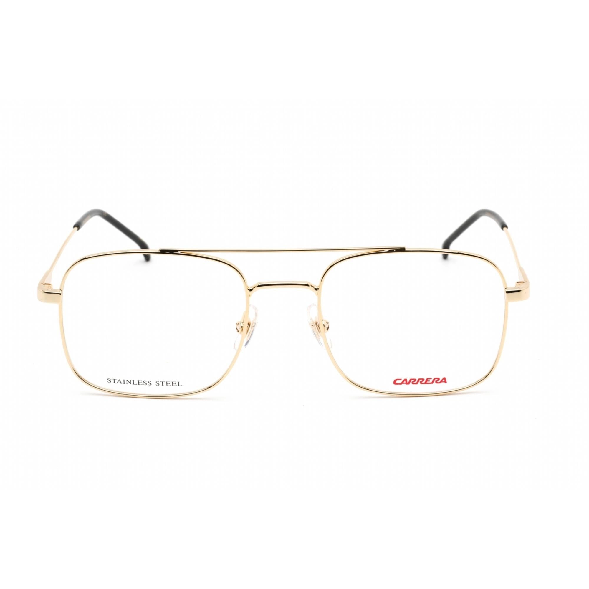 Carrera Men's Eyeglasses - Gold Stainless Steel Square Frame | CARRERA 2010T 0J5G 00