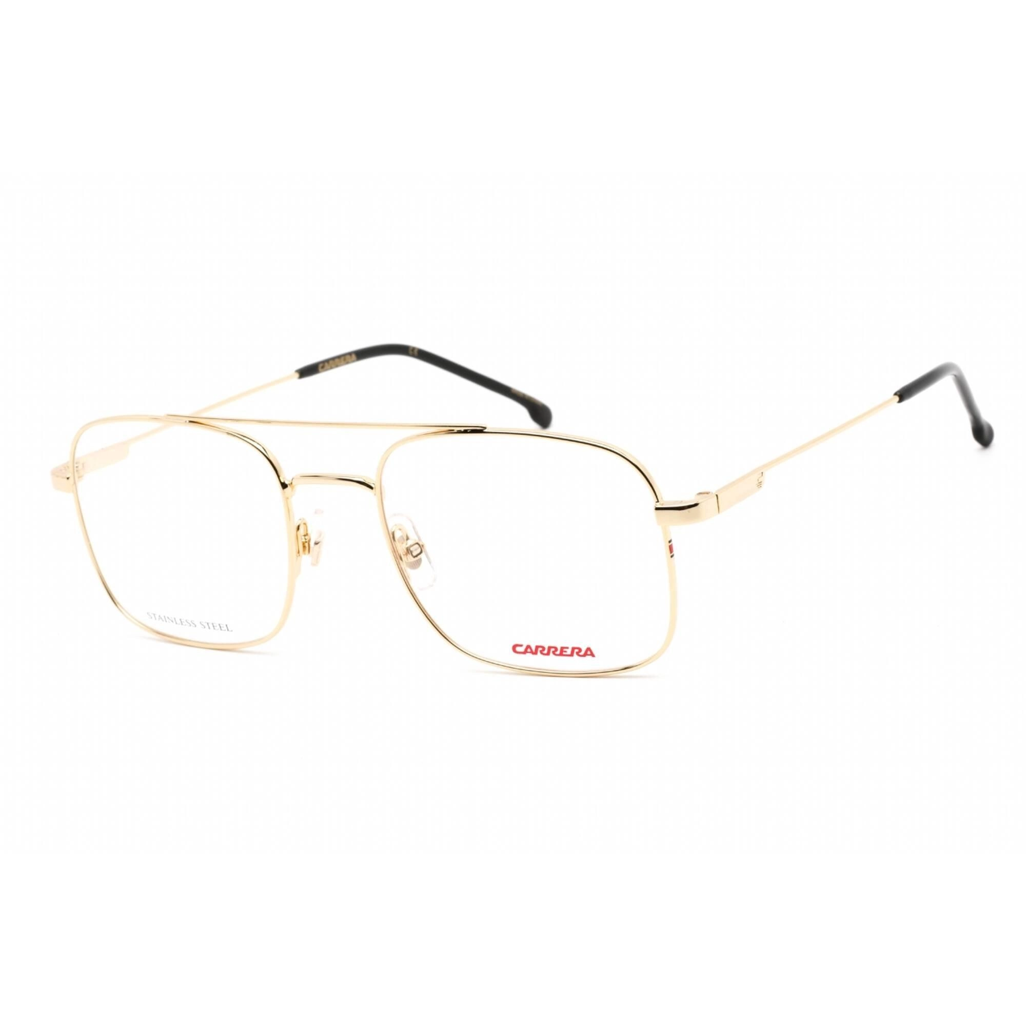 Carrera Men's Eyeglasses - Gold Stainless Steel Square Frame | CARRERA 2010T 0J5G 00