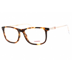 Carrera Men's Eyeglasses - Havana Plastic Rectangular Frame | CARRERA 202/N 0086 00