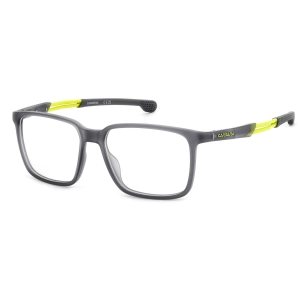 Carrera Men's Eyeglasses - Matte Grey Plastic Square Shape Frame Demo Lens | 4415 0RIW