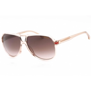 Carrera Men's Sunglasses - Full Rim Nude Plastic Aviator | CARRERA 1045/S 0FWM HA