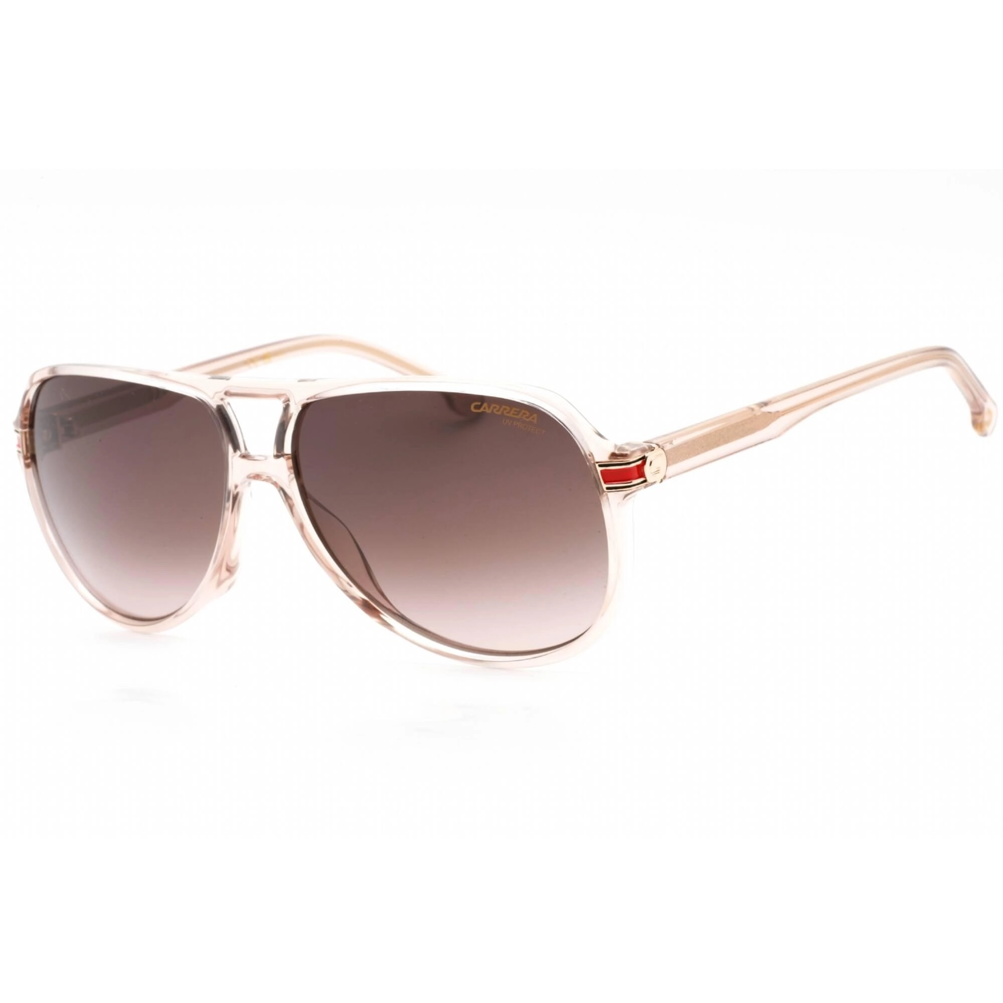 Carrera Men's Sunglasses - Full Rim Nude Plastic Aviator | CARRERA 1045/S 0FWM HA