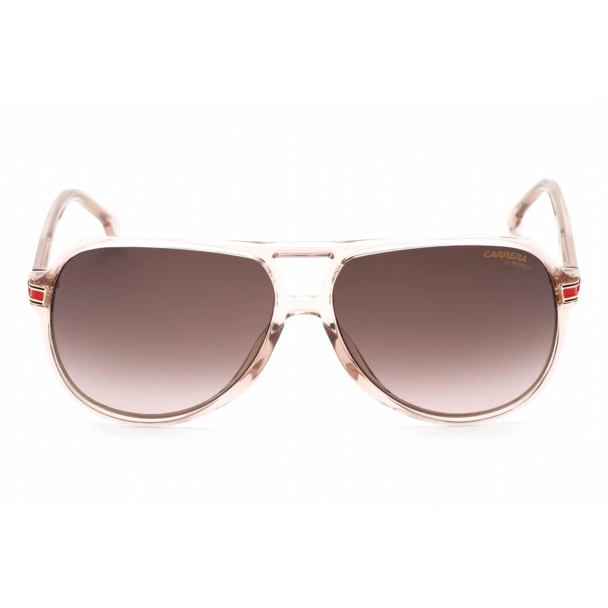 Carrera Men's Sunglasses - Full Rim Nude Plastic Aviator | CARRERA 1045/S 0FWM HA