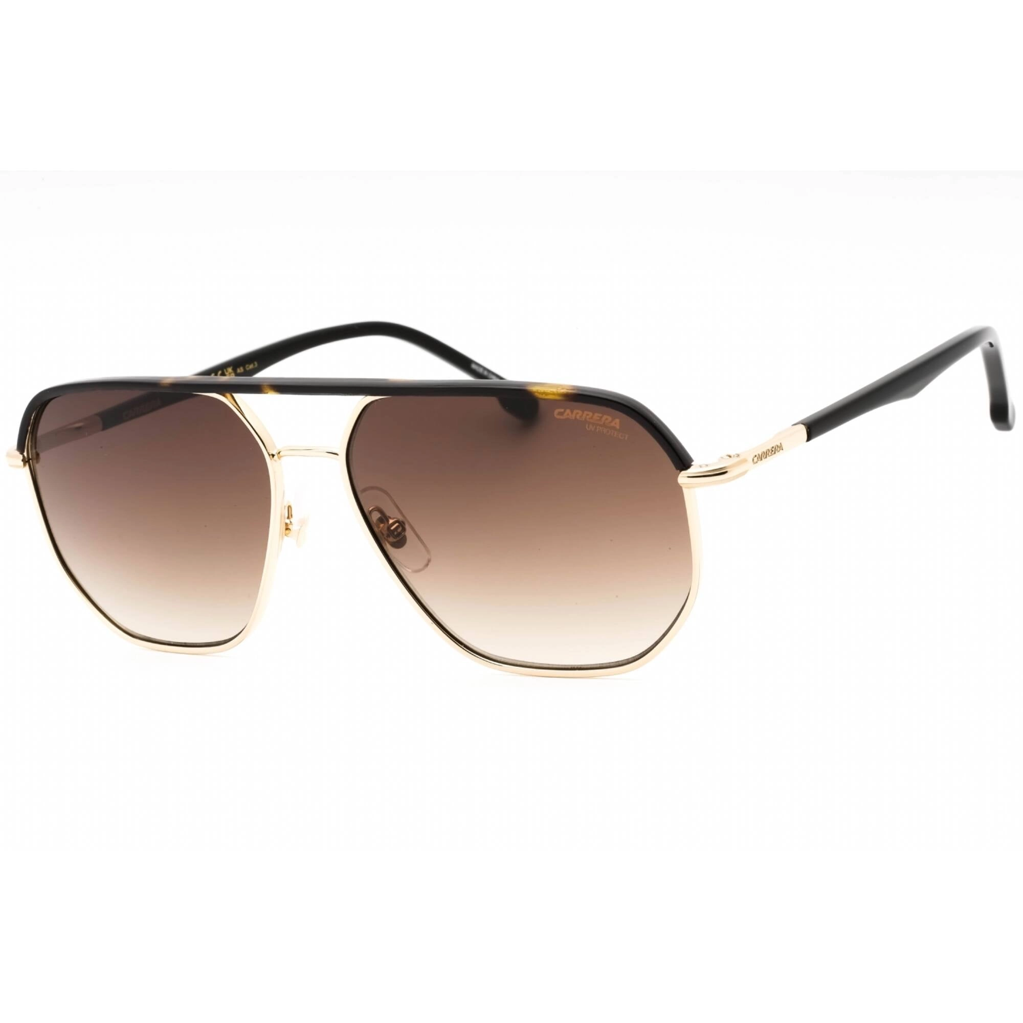 Carrera Men's Sunglasses - Gold Havana Metal Frame Brown Lens | CARRERA 304/S 006J HA