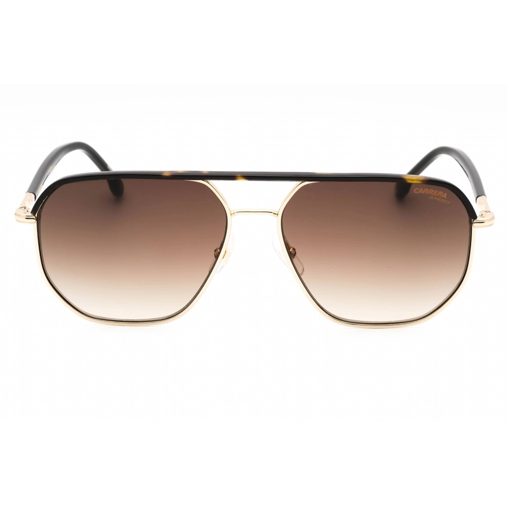 Carrera Men's Sunglasses - Gold Havana Metal Frame Brown Lens | CARRERA 304/S 006J HA