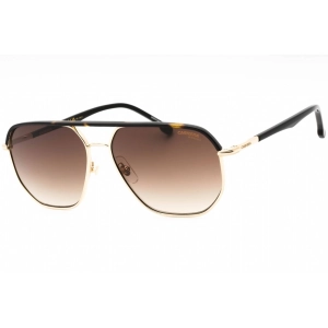 Carrera Men's Sunglasses - Gold Havana Metal Frame Brown Lens | CARRERA 304/S 006J HA