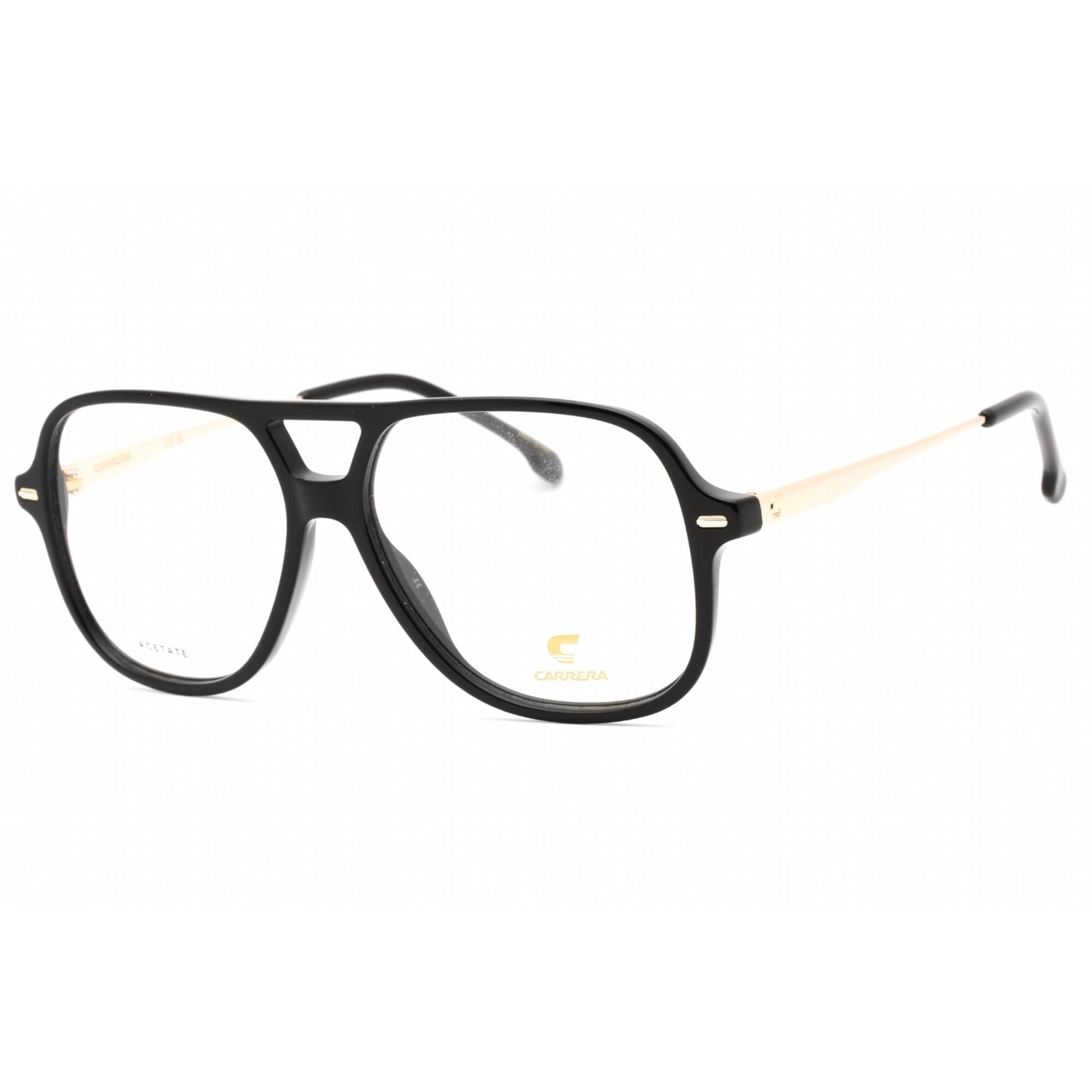Carrera Women's Eyeglasses - Black Metal Full Rim Frame | CARRERA 3023 0807 00