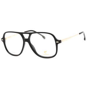 Carrera Women's Eyeglasses - Black Metal Full Rim Frame | CARRERA 3023 0807 00