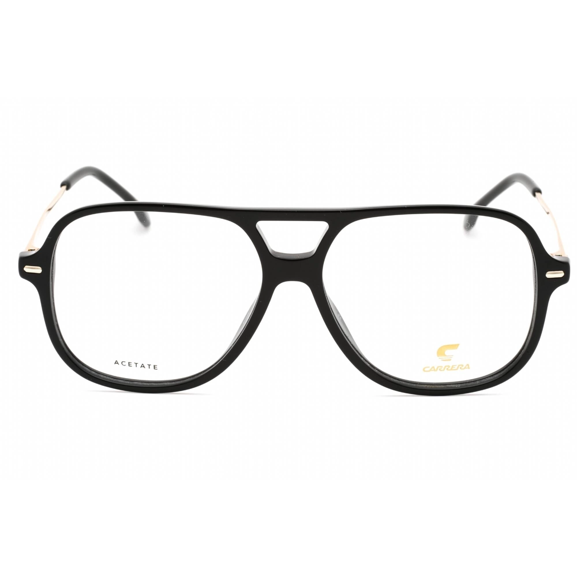 Carrera Women's Eyeglasses - Black Metal Full Rim Frame | CARRERA 3023 0807 00