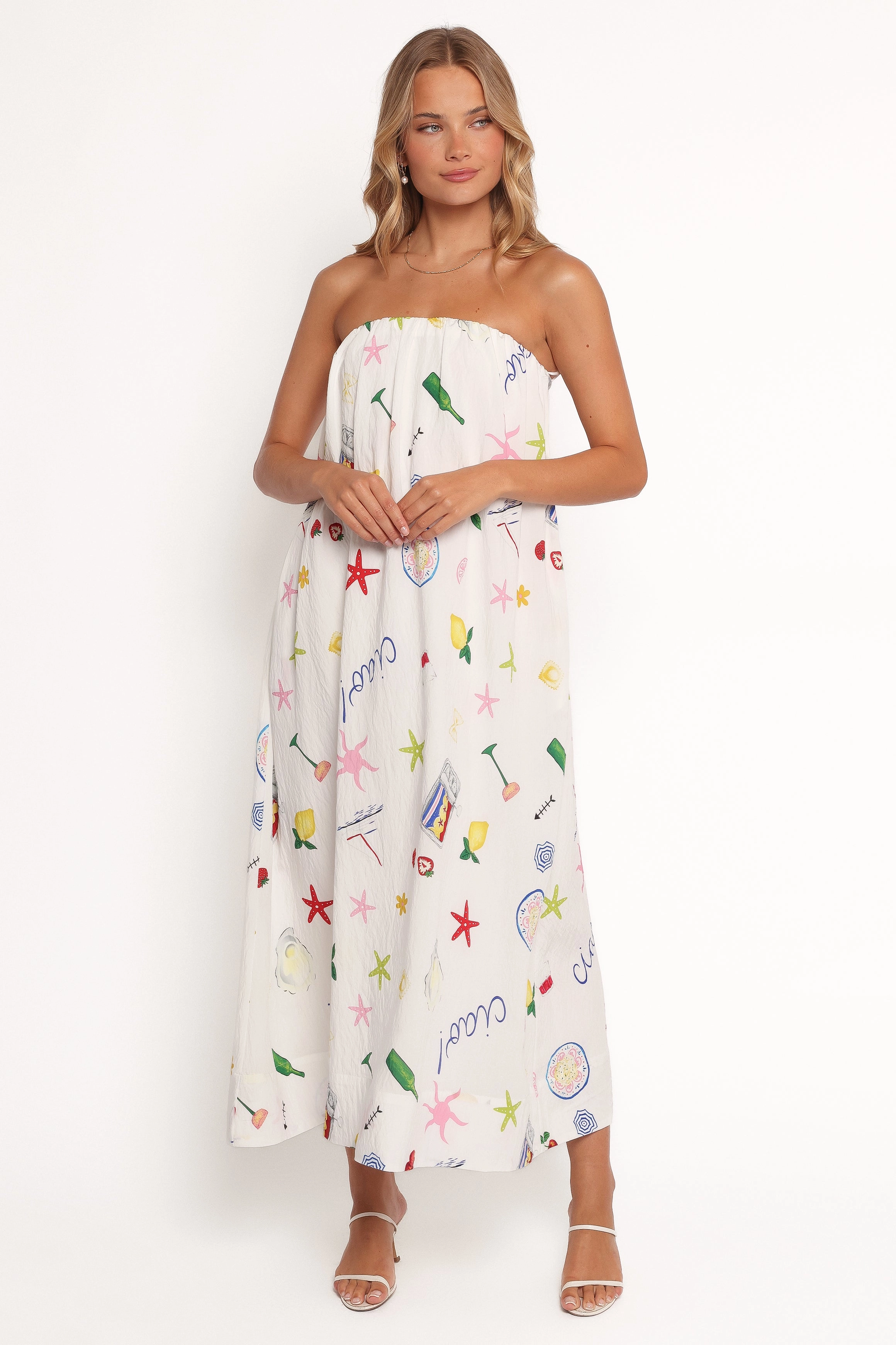 Celia Maxi Dress - Multi