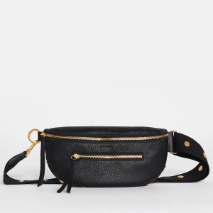Charles Crossbody | Revival Collection/Brushed Gold | Med